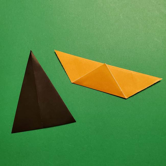 きめつのやいば よりいちの折り紙の折り方・作り方4着物(10)