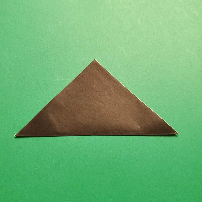 きめつのやいば よりいちの折り紙の折り方・作り方4着物(2)