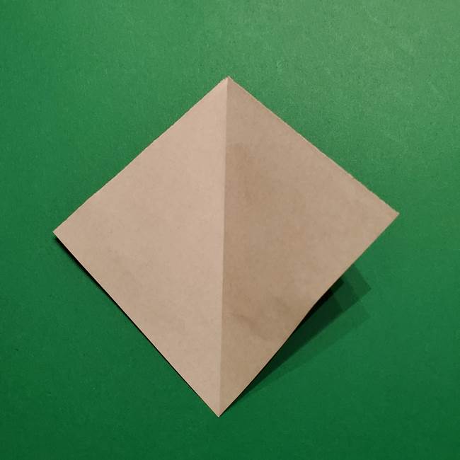きめつのやいば よりいちの折り紙の折り方・作り方4着物(3)