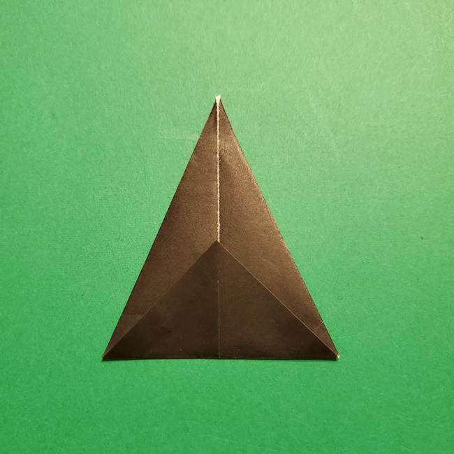 きめつのやいば よりいちの折り紙の折り方・作り方4着物(5)