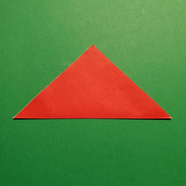 きめつのやいば よりいちの折り紙の折り方・作り方5羽織(2)