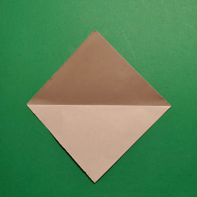 きめつのやいば よりいちの折り紙の折り方・作り方5羽織(3)