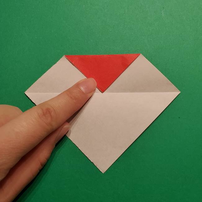 きめつのやいば よりいちの折り紙の折り方・作り方5羽織(4)