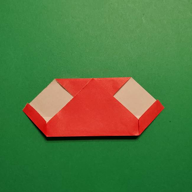 きめつのやいば よりいちの折り紙の折り方・作り方5羽織(6)