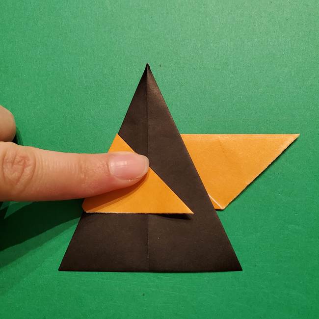 きめつのやいば よりいちの折り紙の折り方・作り方6調整(13)