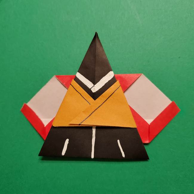 きめつのやいば よりいちの折り紙の折り方・作り方6調整(16)