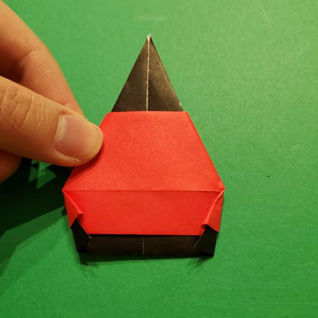 きめつのやいば よりいちの折り紙の折り方・作り方6調整(18)