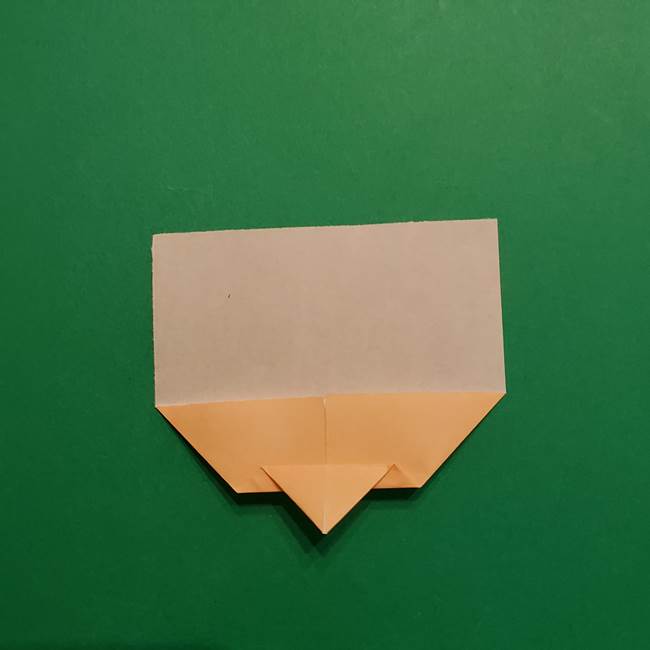 はがねづかの折り紙の折り方・作り方1顔(5)