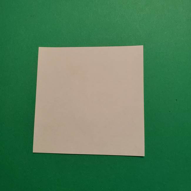 はがねづかの折り紙の折り方・作り方2手拭い(1)