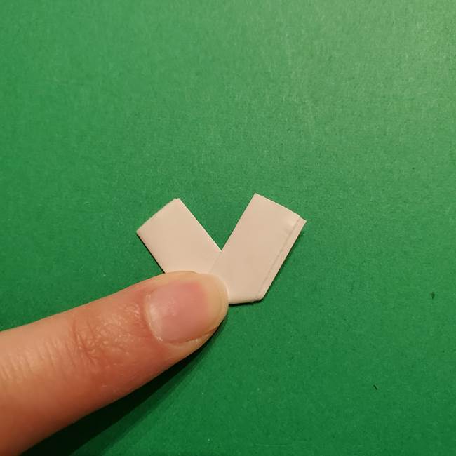 はがねづかの折り紙の折り方・作り方2手拭い(12)