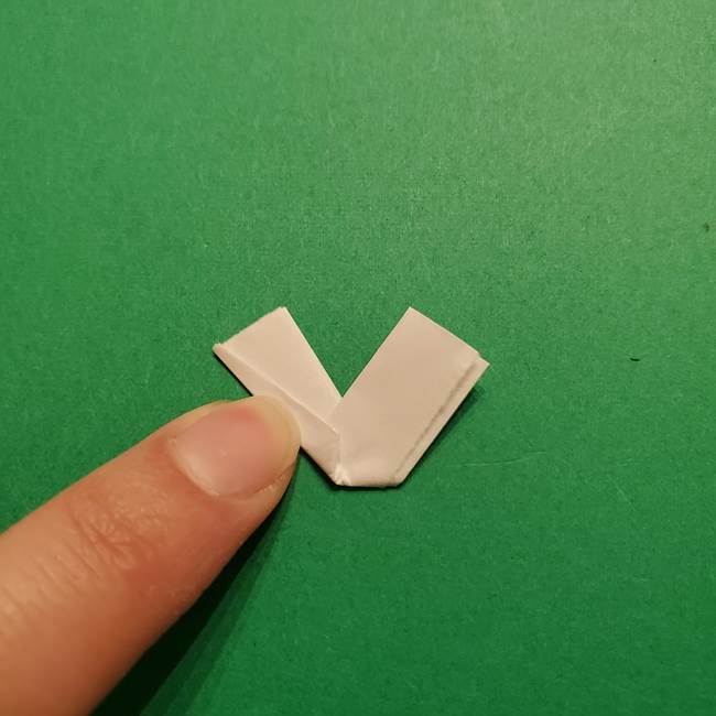 はがねづかの折り紙の折り方・作り方2手拭い(13)