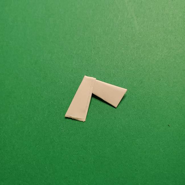 はがねづかの折り紙の折り方・作り方2手拭い(15)