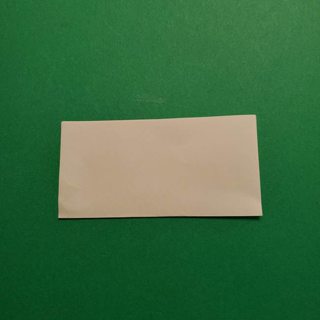 はがねづかの折り紙の折り方・作り方2手拭い(2)