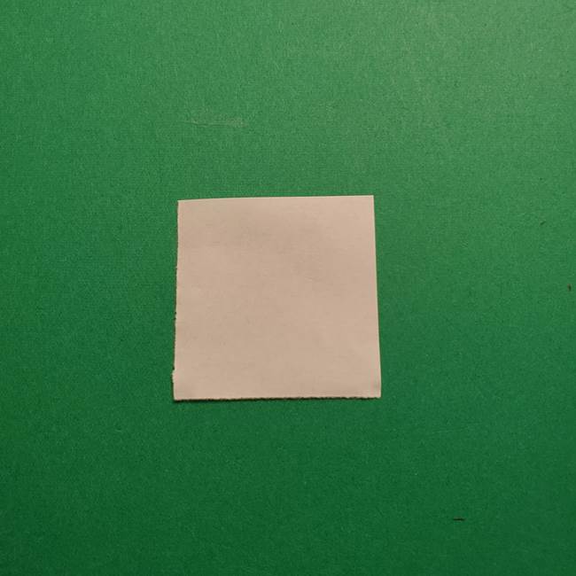 はがねづかの折り紙の折り方・作り方2手拭い(6)