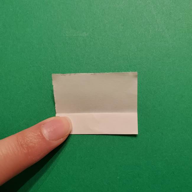 はがねづかの折り紙の折り方・作り方2手拭い(9)
