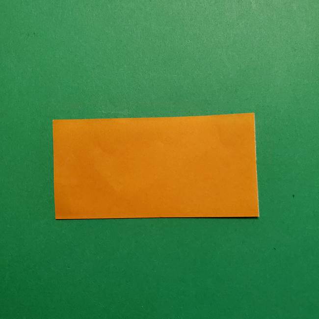 はがねづかの折り紙の折り方・作り方3着物(2)
