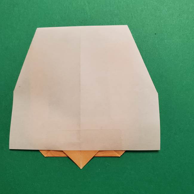 はがねづかの折り紙の折り方・作り方4調整(4)