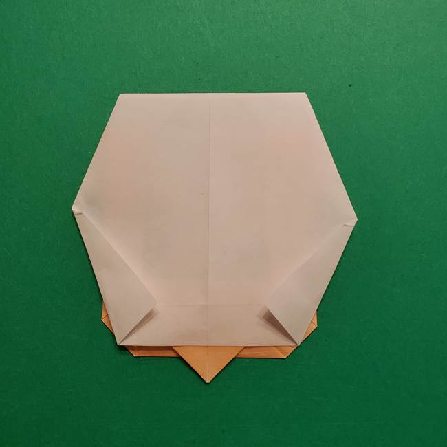 はがねづかの折り紙の折り方・作り方4調整(5)