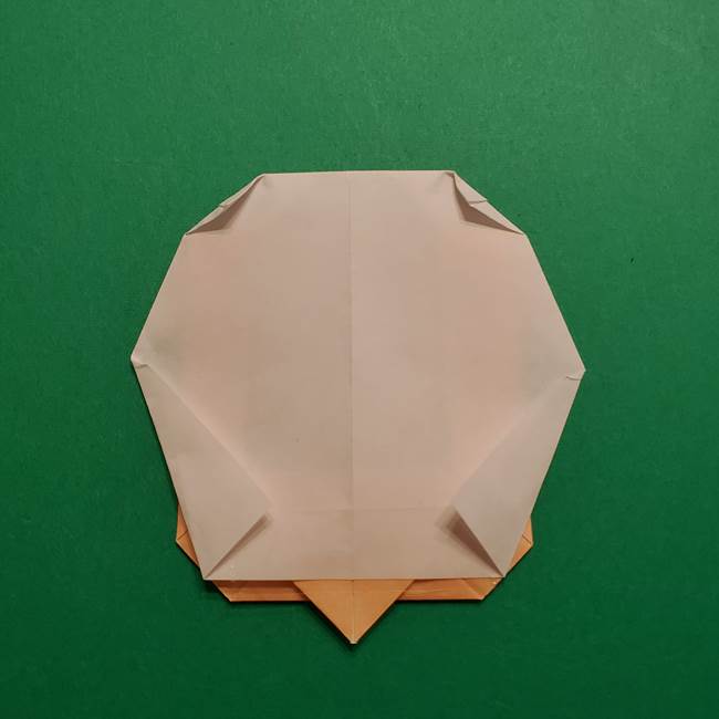 はがねづかの折り紙の折り方・作り方4調整(6)