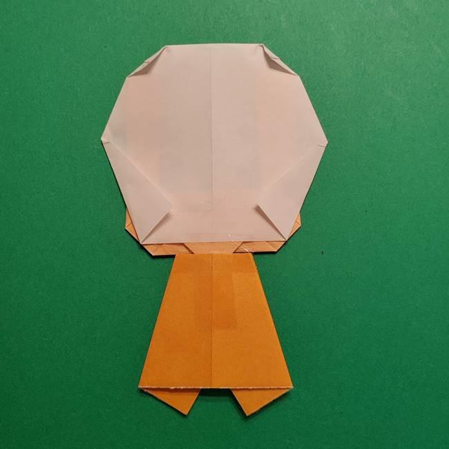 はがねづかの折り紙の折り方・作り方4調整(8)
