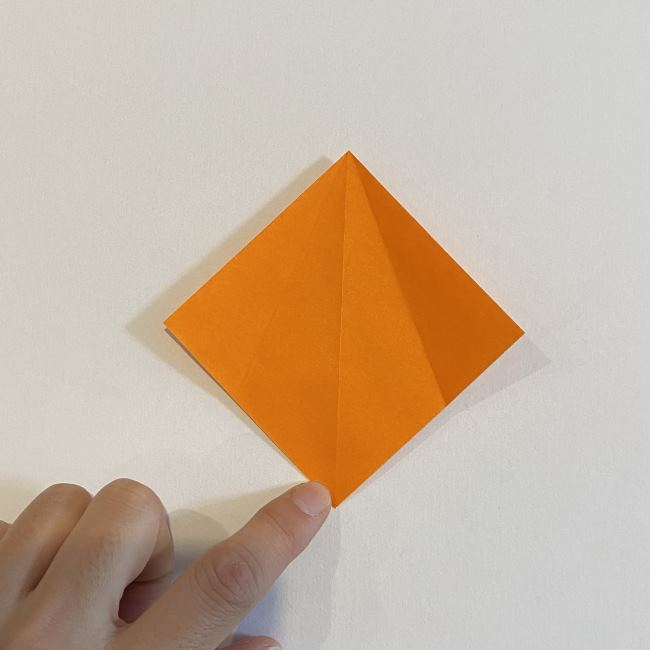 カタツムリの折り紙 リアルで立体的な折り方作り方 (10)