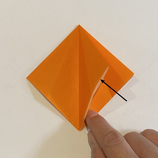 カタツムリの折り紙 リアルで立体的な折り方作り方 (11)