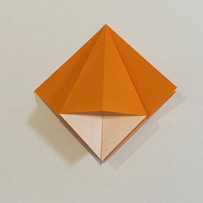 カタツムリの折り紙 リアルで立体的な折り方作り方 (12)