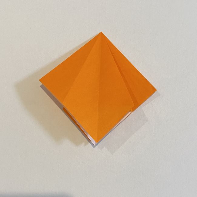 カタツムリの折り紙 リアルで立体的な折り方作り方 (15)
