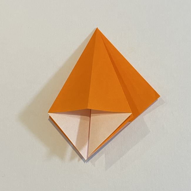 カタツムリの折り紙 リアルで立体的な折り方作り方 (16)
