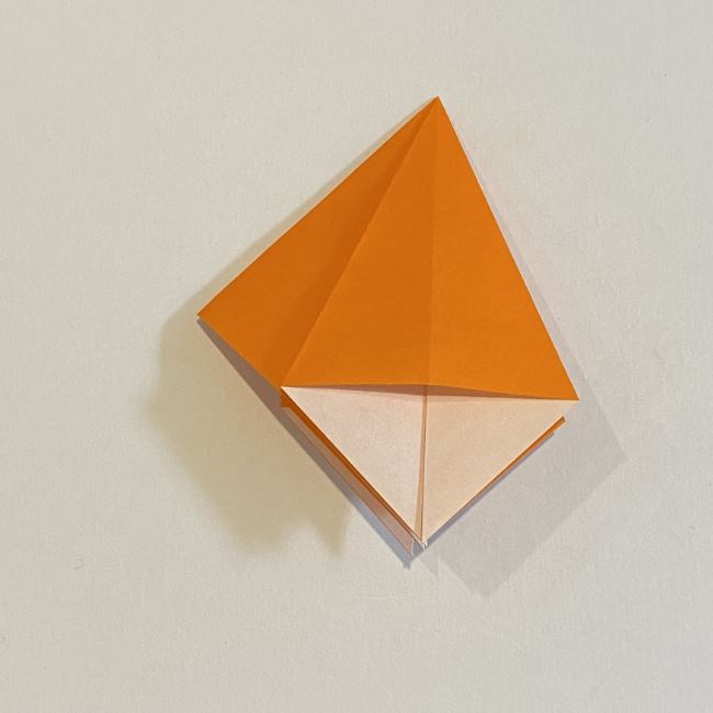 カタツムリの折り紙 リアルで立体的な折り方作り方 (17)