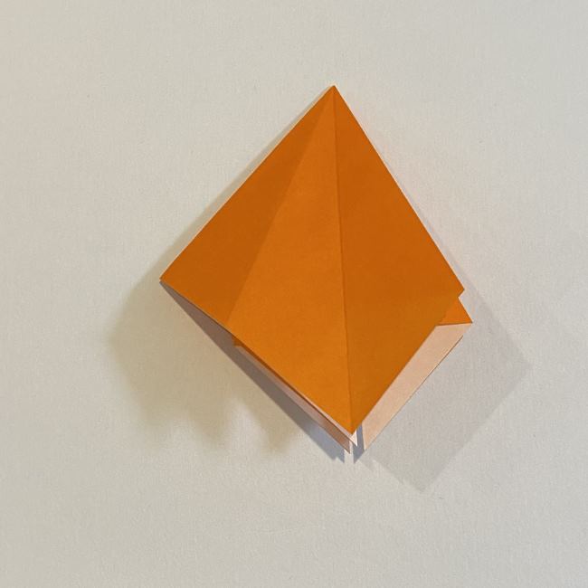 カタツムリの折り紙 リアルで立体的な折り方作り方 (18)