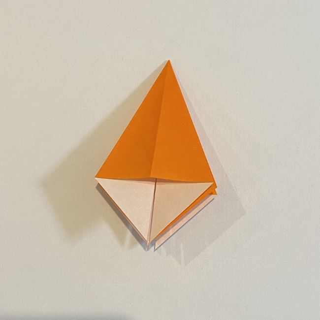カタツムリの折り紙 リアルで立体的な折り方作り方 (19)