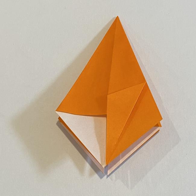 カタツムリの折り紙 リアルで立体的な折り方作り方 (20)