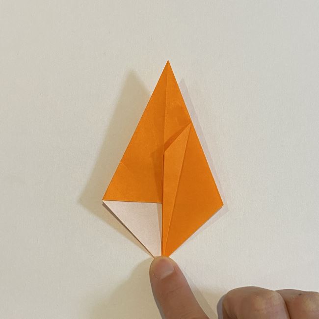 カタツムリの折り紙 リアルで立体的な折り方作り方 (21)