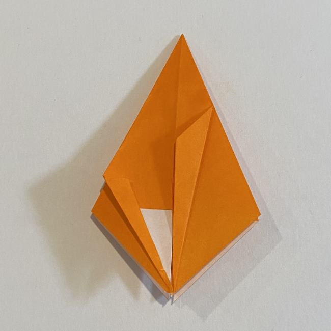 カタツムリの折り紙 リアルで立体的な折り方作り方 (23)