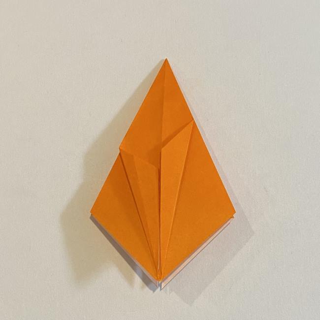 カタツムリの折り紙 リアルで立体的な折り方作り方 (24)