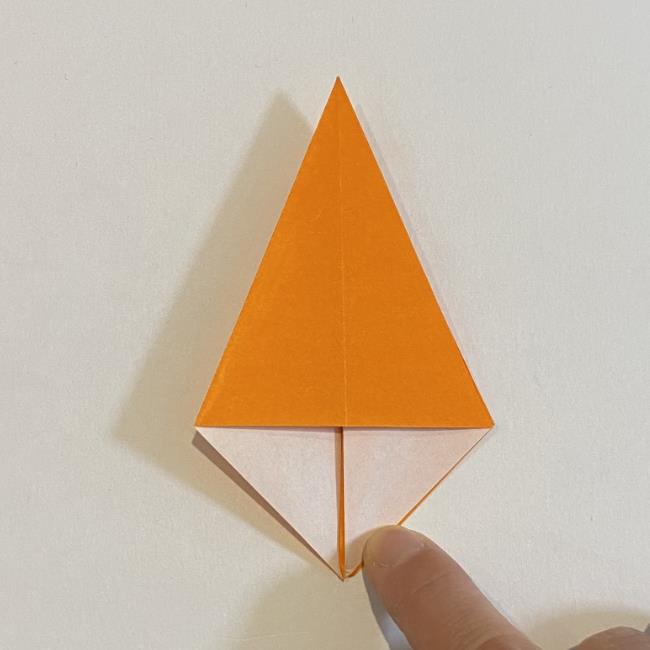カタツムリの折り紙 リアルで立体的な折り方作り方 (25)