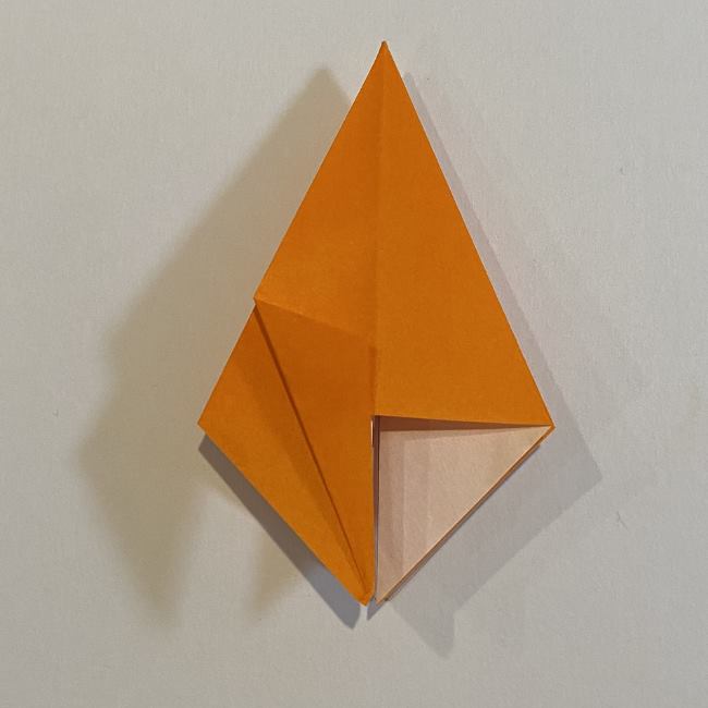 カタツムリの折り紙 リアルで立体的な折り方作り方 (26)