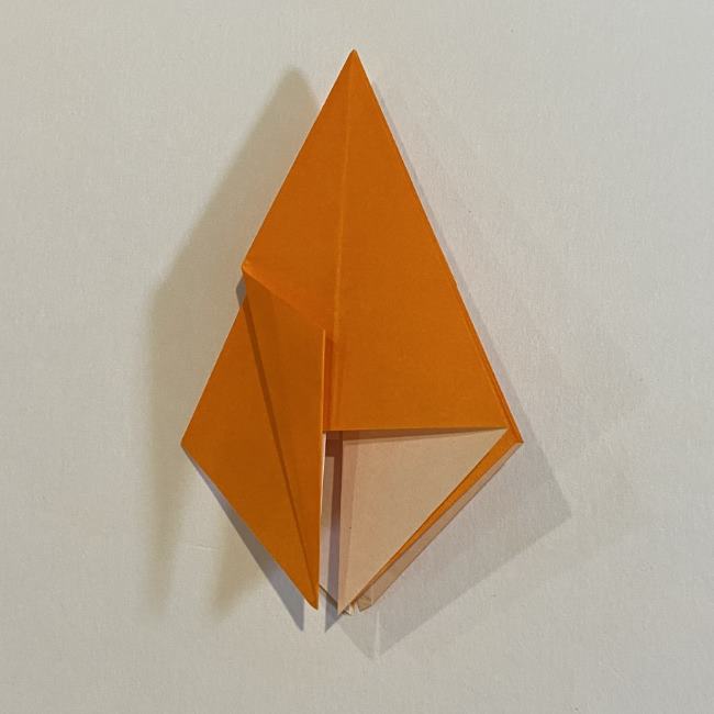 カタツムリの折り紙 リアルで立体的な折り方作り方 (28)