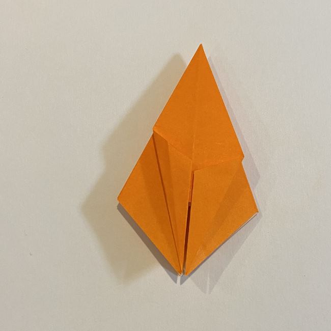 カタツムリの折り紙 リアルで立体的な折り方作り方 (29)