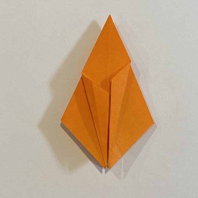 カタツムリの折り紙 リアルで立体的な折り方作り方 (30)