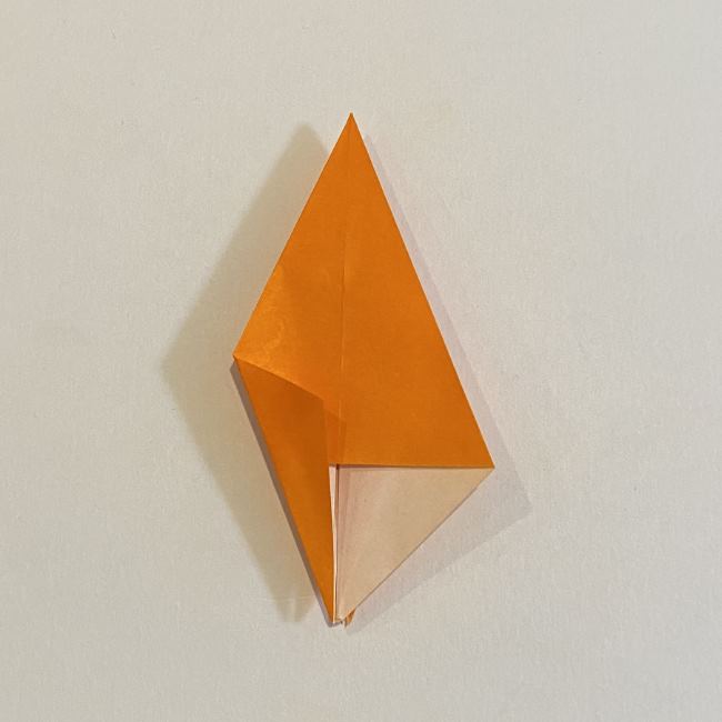 カタツムリの折り紙 リアルで立体的な折り方作り方 (32)