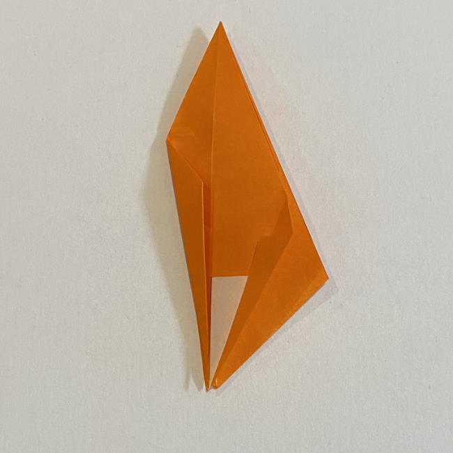 カタツムリの折り紙 リアルで立体的な折り方作り方 (35)