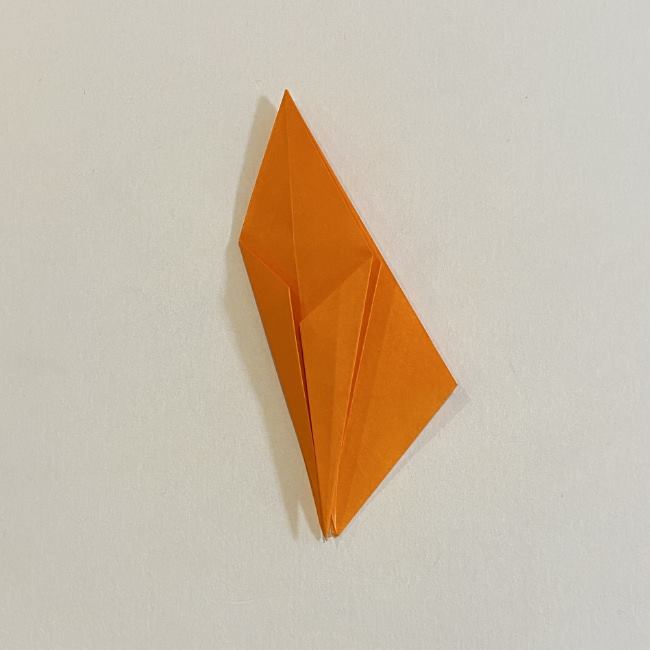 カタツムリの折り紙 リアルで立体的な折り方作り方 (36)