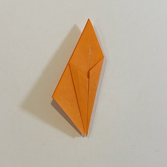 カタツムリの折り紙 リアルで立体的な折り方作り方 (37)
