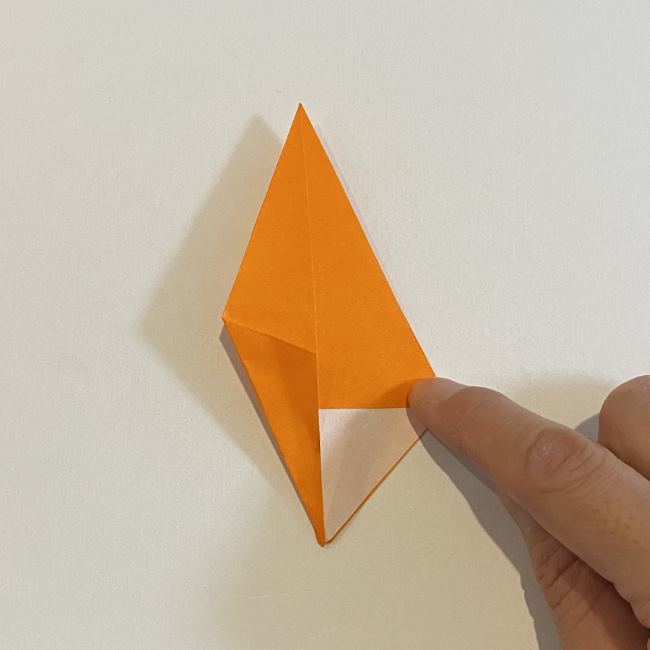 カタツムリの折り紙 リアルで立体的な折り方作り方 (39)