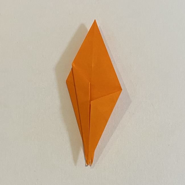 カタツムリの折り紙 リアルで立体的な折り方作り方 (41)