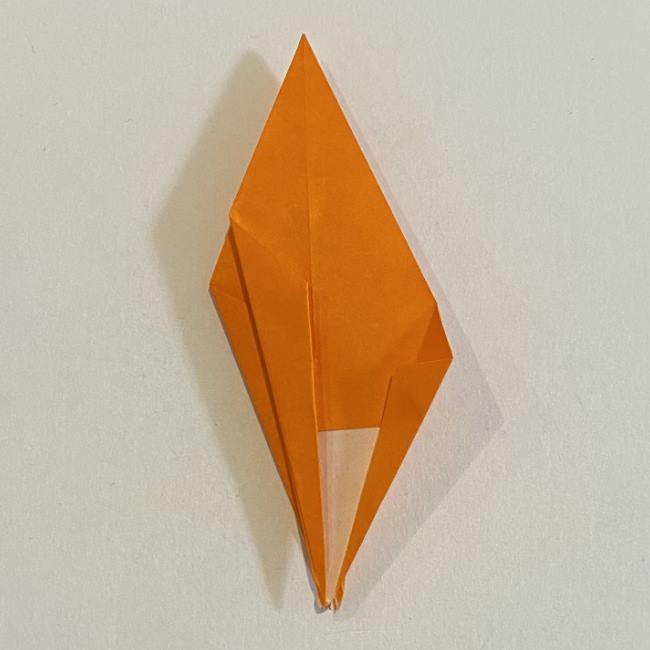 カタツムリの折り紙 リアルで立体的な折り方作り方 (42)