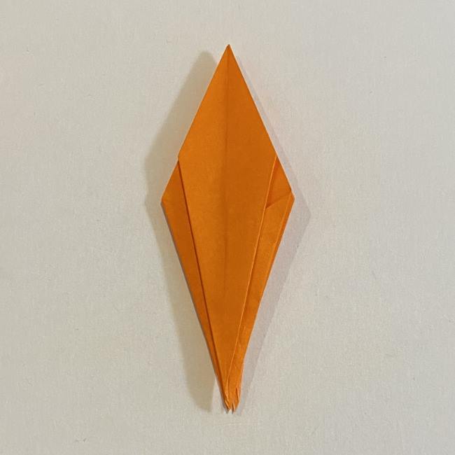 カタツムリの折り紙 リアルで立体的な折り方作り方 (44)