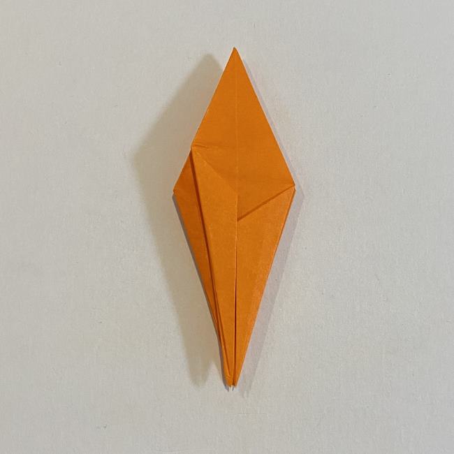 カタツムリの折り紙 リアルで立体的な折り方作り方 (45)